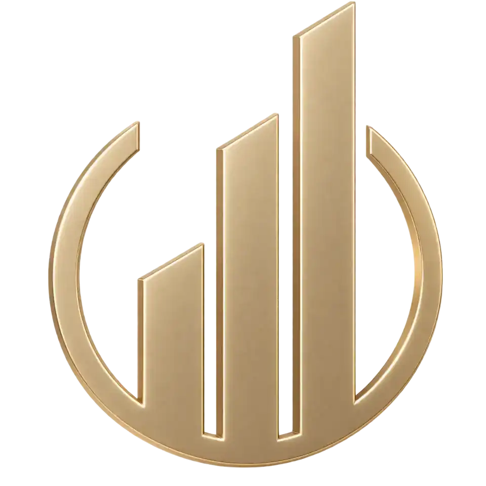 Símbolo Métrius Avaliações Imobiliárias